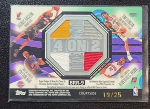2006 TOPPS LUXURY BOX O2 DUNCAN STOUDEMIRE HOWARD 8 WAY JERSEY BRR-9 #D25 - Picture 1 of 2
