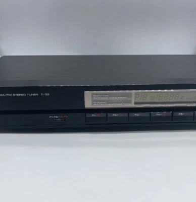 Стереотюнер Yamaha T-33Natural Sound AM/FM - Изображение 1 из 4