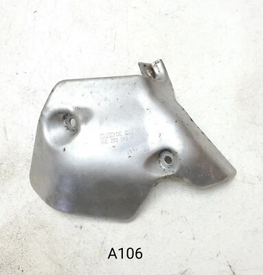 AUDI S4 S5 Q5 3.0 2009-2016 COLECTOR DE ESCAPE IZQUIERDO PLACA DE PROTECCIÓN TÉRMICA OEM Foto 1 de 2