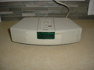 CLEAN Bose Wave Radio Original Music System AWR1W1 AM/FM Alarm TESTED NO REMOTE - Picture 1 of 7