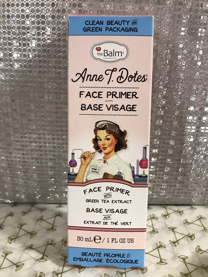 TheBalm Cosmetics Anne T. Dotes Face Primer 30ml New and Boxed, Tube is Sealed - Image 1 of 1