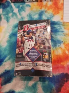 2001 Bowman Baseball Hobby Box - Factory Sealed - Possible Pujols Auto RC📈 - Picture 1 of 3