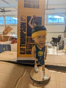GS Warriors 2019 Klay Thompson "HEADBAND" BOBBLEHEAD Bobble SGA 27.11.19 - Bild 1 von 3