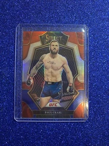 2023 PANINI-SELECT UFC-PREMIER LEVEL HOLO PRIZM-PAUL CRAIG  - Bild 1 von 2