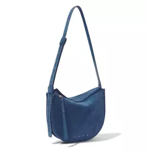 Neu ohne Etikett Proenza Schouler White Label Hobo-Tasche Baxter Medium Wildleder - Bild 1 von 6
