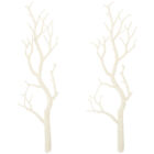 White Tree Branches Decoration - Artificial Antler Twigs