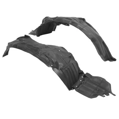 Front Driver & Passenger Side Inner Fender Liner For 2015-2021 Subaru WRX STI - Image 1 of 4