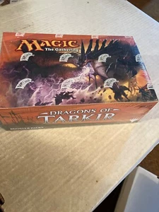 Dragons of tarkir mtg magic the gathering sealed booster box siehe scans - Bild 1 von 4