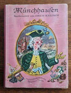Münchhausen nacherzählt von Erich Kästner, Bilder von Walter Trier, 1951 - Bild 1 von 7