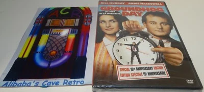 Groundhog Day (DVD, 2009, Canadian 15th Anniversary Edition Bilingual DVD) - Image 1 of 3