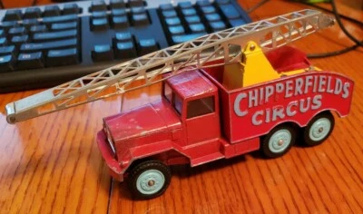 Corgi Major Toys ПОДЕРЖАННЫЙ Международный 5X5 Цирковой Грузовик Чипперфилд - Изображение 1 из 4