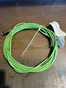 New Siemens 6fx8002-2ca51 Encoder Cable, 10 Meters - Picture 1 of 2