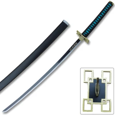 Demon Slayer - Muichiro Tokito White Nichirin Sword Katana Metal