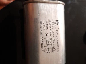 BiCal - CONDENSADOR DE ALTO VOLTAJE #3 - 2100 voltios - Imagen 1 de 3