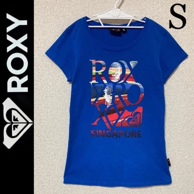 One-Time Wear Roxy Short-Sleeved T-Shirt S Rip Curl Rvca Volcom Ron Herman - Image 1 of 2