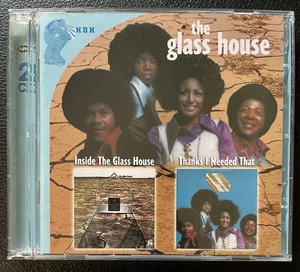 The Glass House Inside the Glass House/Thanks I Needed That 2010 Edsel 2Cds - Picture 1 of 3