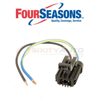 Four Seasons Blower Motor Pigtail for 1997-1999 Mercury Mountaineer - zc Foto 1 de 4