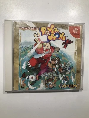 POWER STONE  SEGA DREAMCAST NTSC-J JPN / JAP Ver.  sehr gut - Bild 1 von 4