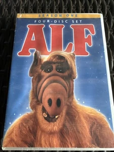 Alf: Season 1 DVD Four Disc Set NIB Sealed - Picture 1 of 6