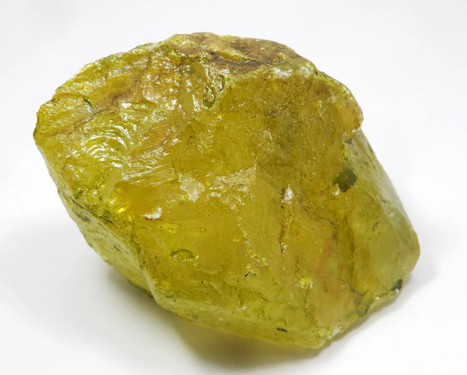 Natural Precious Certified Translucent 991.00 Carat Peridot Rough Loose Gems - Image 1 of 4