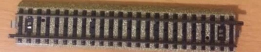 Marklin 5106 HO M Track Metal Straight Track Section (50) - Image 1 of 1