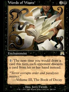 Onslaught #182 Words of Waste - Picture 1 of 2