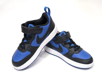 Nike Court Borough Low Recraft (TD) Game Royal/Bl Toddler Boy's Sneakers-Asst Sz - Image 1 of 4