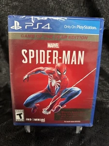 Marvel Spider-Man: Game of The Year Edition (Playstation 4) Brandneu - Bild 1 von 9