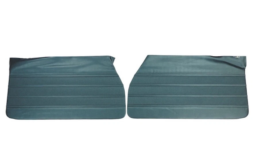 Par de paneles de puerta delantera Buick Skylark Custom GS 350 y 455 1970 sin montar Foto 1 de 1