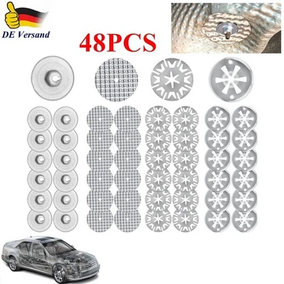 48x Reparatursatz Hitzeschutzblech Hitzeschild N90335004 Befestigung Reparatur - Bild 1 von 4