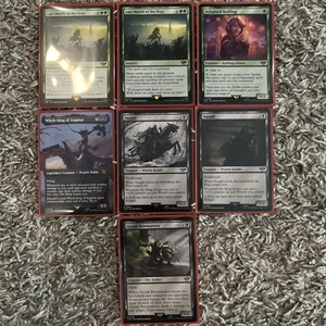 Mtg Cards From Lord Of Rings Set - Picture 1 of 8