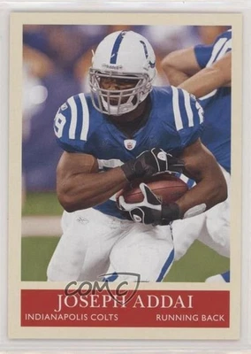 2009 Upper Deck Philadelphia Joseph Addai #85 - Image 1 of 2