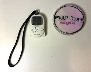 Sony Pocket Station SCPH-4000 White Memory LCD Device for PlayStation Japan #834 - Picture 1 of 16