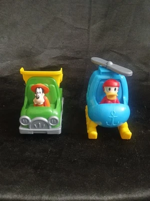 Disney Mickey Mouse Let's Work Vehicle 2-Pack Donald & Goofy  - Image 1 of 4