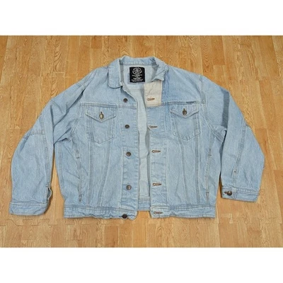 Monte Carlo Polo & Jockey Club Chaqueta Vaquera Lavada Ligera Mujer Y2K Talla 2XL Foto 1 de 4