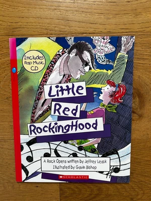 Little Red Rockinghood Book & CD by Jeffrey Leask & Gavin Bishop 2005 Scarce - Image 1 of 4