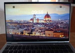 HP EliteBook x360 1040 G7, i7 10.Gen , 16 GB RAM, 1TB SSD FHD W 11 Pro - Afbeelding 1 van 12