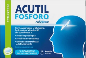 Fosforo Advance, Integratore Alimentare Con Vitamina B6, L-Asparagina, Fosfoseri - Foto 1 di 12