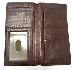 House of Jack Co. Brown Leather Bifold Wallet - Picture 1 of 8