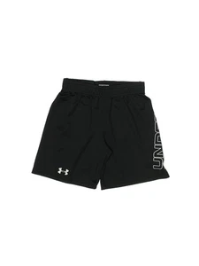 Under Armour Girls Black Athletic Shorts 6 - Picture 1 of 2