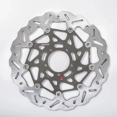 Bremsscheibe vorne links kompatibel mit DUCATI SCRAMBLER FLAT TRACK 800 Bj. 2016 - Bild 1 von 2