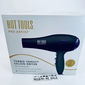HOT TOOLS Pro Artist Turmaline 2000 Turbo Haartrockner leicht - Bild 1 von 11