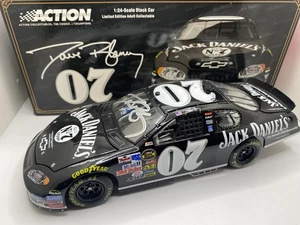 SIGNED 2005 Nascar DAVE BLANEY #07 Jack Daniels Chevrolet Action 1:24 Diecast - Picture 1 of 5