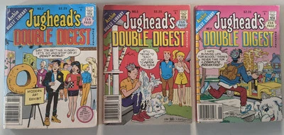 3x Código de cómics Jughead's Double Digest #2 #5 #6 256 pg Foto 1 de 2