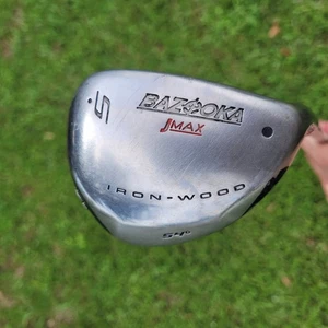 Tour Edge Bazooka Jmax Iron-Wood 54º Sand Wedge Graphite Senior Flex Rh - Picture 1 of 16