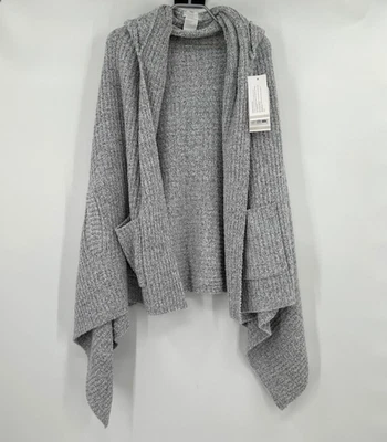 Chal con capucha Softies Marshmallow con aberturas en los brazos en gris talla OS NUEVO CON ETIQUETAS Foto 1 de 4