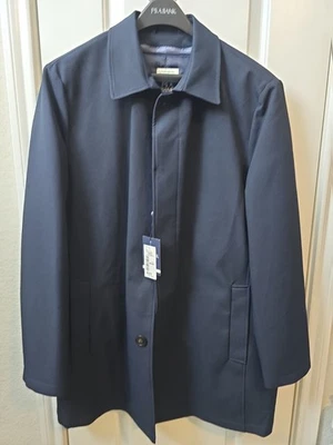 Jos A Bank Convertible Winter Jacket Removable Liner Overcoat Quilted Insulation - Image 1 of 4