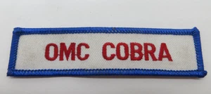 Patch OMC COBRA Bootsmotor Techniker - Bild 1 von 3