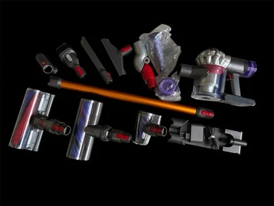 Dyson V8 Absolute Stabstaubsauger - Silber/Nickel - Bild 1 von 4