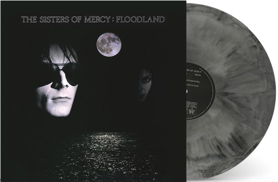 The Sisters Of Mercy - Floodland Limited Black Ice Galaxy Vinyl LP NEU - Bild 1 von 1
